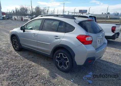2014 Subaru Xv Crosstrek 2.0I Premium from USA, damaged, VIN JF2GPAVC7E8272803
